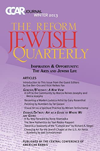 Imagen de archivo de Judaism & the Arts: Ccar Journal, Winter 2013 a la venta por Lucky's Textbooks