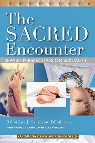 Stock image for The Sacred Encounter: Jewish Perspectives on Sexuality (Ccar Challenge and Change) for sale by HPB-Emerald