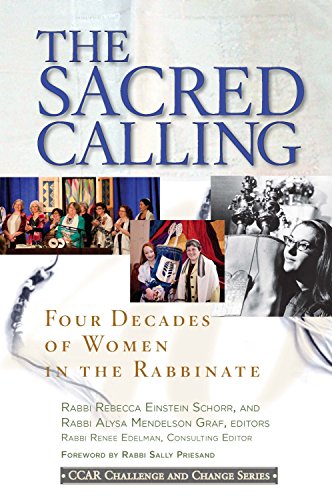 9780881232172: Sacred Calling Four Decades of Women in the Rabbinate