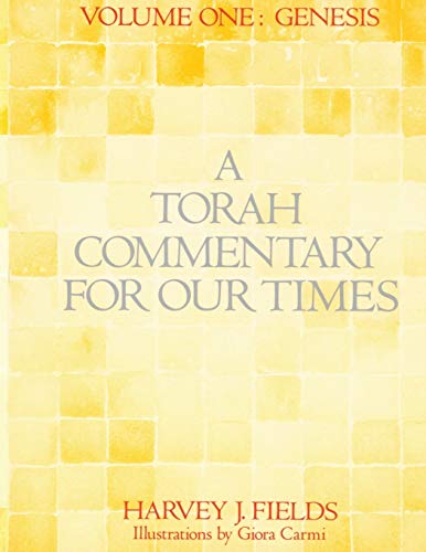 Beispielbild fr Torah Commentary for Our Times: Volume 1: Genesis zum Verkauf von GF Books, Inc.