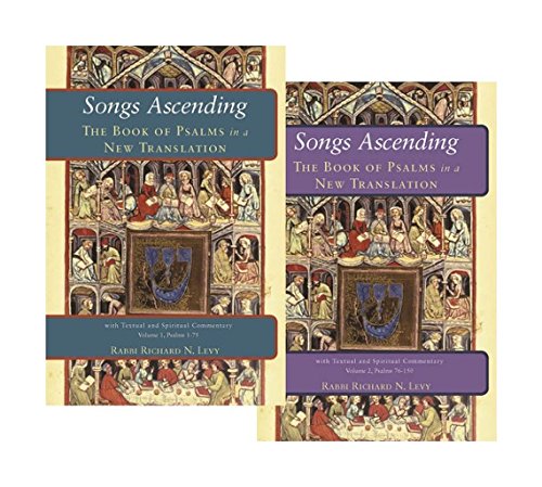 Beispielbild fr Songs Ascending: The Book of Psalms in a New Translation with Textual and Spiritual Commentary zum Verkauf von Books From California