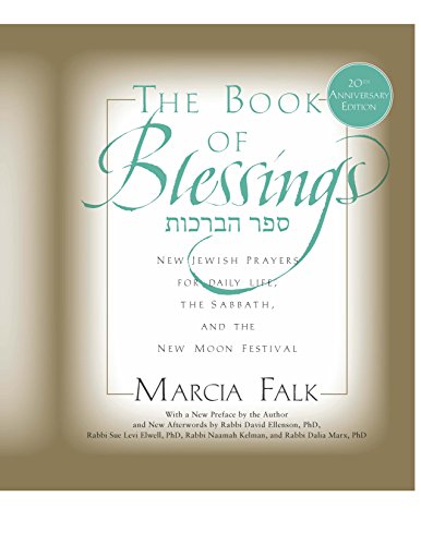 9780881232929: The Book of Blessings: New Jewish Prayers for Daily Life, The Sabbath, and the New Moon Festival