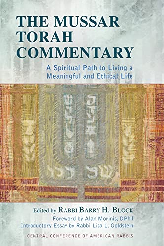 Stock image for The Mussar Torah Commentary: A Spiritual Path to Living a Meaningful and Ethical Life for sale by Ergodebooks