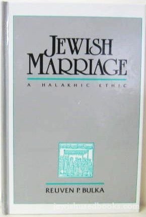Stock image for Jewish Marriage: A Halakhic Ethic. for sale by Henry Hollander, Bookseller