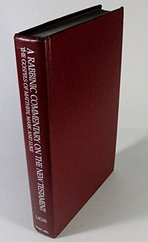 A Rabbinic Commentary on the New...