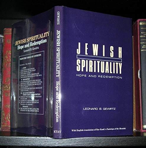 Jewish spirituality, hope and redemption