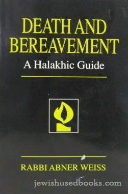 Beispielbild fr Death and Bereavement: A Halakhic Guide. zum Verkauf von Henry Hollander, Bookseller