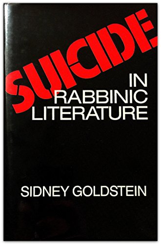 Suicide in Rabbinic Literature.