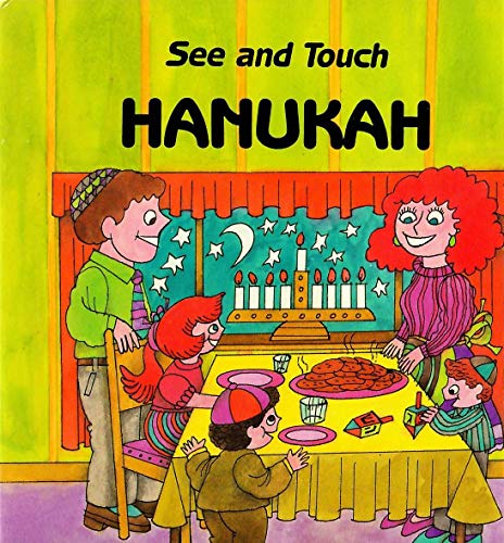 Imagen de archivo de See and Touch Hanukah a la venta por Red's Corner LLC