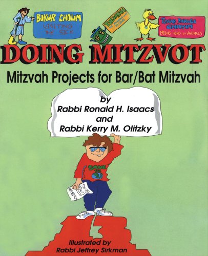 9780881252446: Doing mitzvot: Mitzvah projects for bar/bat mitzvah