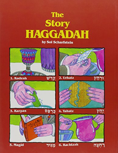 Beispielbild fr The story Haggadah zum Verkauf von AwesomeBooks
