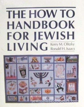 Beispielbild fr The How-To Handbook for Jewish Living zum Verkauf von Wonder Book