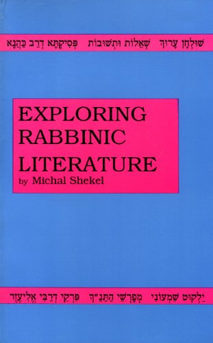Stock image for Exploring Rabbinic Literature for sale by Pages Past--Used & Rare Books