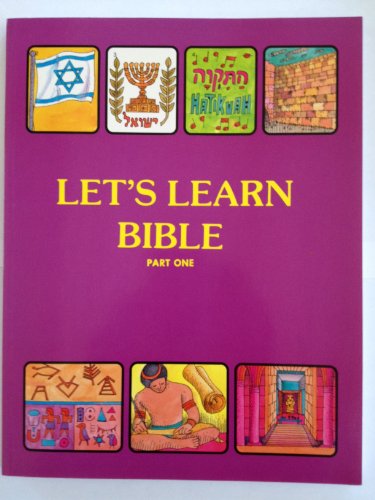 Stock image for Let's Learn Bible Part One for sale by SecondSale