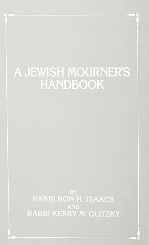 Beispielbild fr A Jewish Mourner's Handbook zum Verkauf von My Dead Aunt's Books