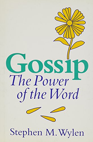 Imagen de archivo de Gossip The Power of the Word a la venta por Frost Pocket Farm - IOBA