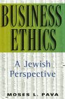 Stock image for Business Ethics : A Jewish Perspective for sale by Better World Books