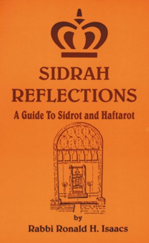 Beispielbild fr Sidrah reflections: A guide to sidrot and haftarot zum Verkauf von BooksRun