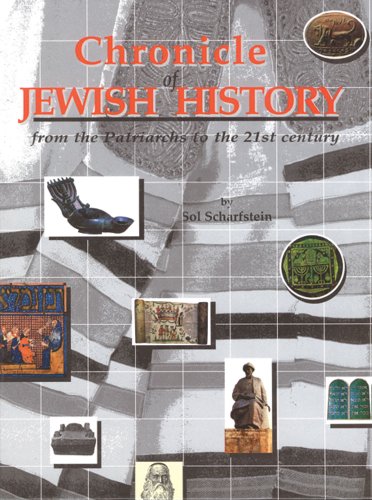 Imagen de archivo de The Chronicles of Jewish History : From the Patriarchs to the 21st Century a la venta por Better World Books