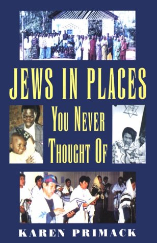 9780881256086: Jews in Places You Never Thought of