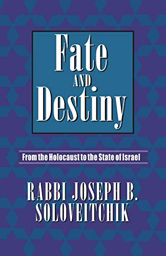 Beispielbild fr Fate and Destiny : From Holocaust to the State of Israel zum Verkauf von Better World Books
