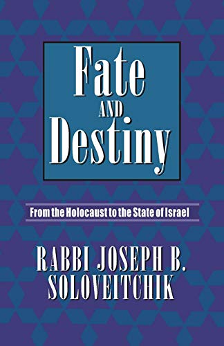 Imagen de archivo de Fate and Destiny: From the Holocaust to the State of Israel a la venta por ThriftBooks-Atlanta