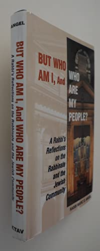 Beispielbild fr Who Am I and Who Are My People?: A Rabbi's Reflections on the Rabbinate and the Jewish Community zum Verkauf von ThriftBooks-Dallas