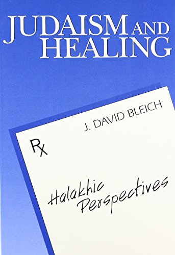 Beispielbild fr Judaism and Healing: Halakhic Perspectives zum Verkauf von BooksRun