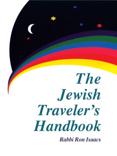 Beispielbild fr The Jewish Traveller's Handbook zum Verkauf von Bookmonger.Ltd