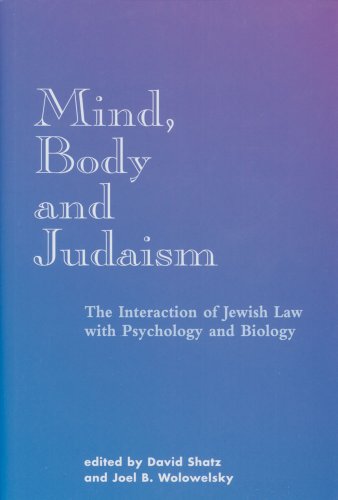 9780881257922: Mind, Body and Judaism: The Interaction of Jewish Law With Psychology and Biology