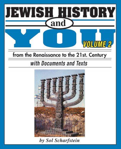 Beispielbild fr Jewish History and You zum Verkauf von Better World Books