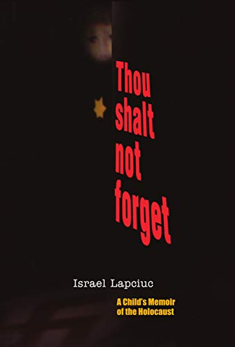 Stock image for Thou Shalt Not Forget for sale by Front Cover Books