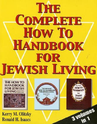 Stock image for The Complete How To Handbook For Jewish Living: Three Volumes in One (English and Hebrew Edition) for sale by Books of the Smoky Mountains