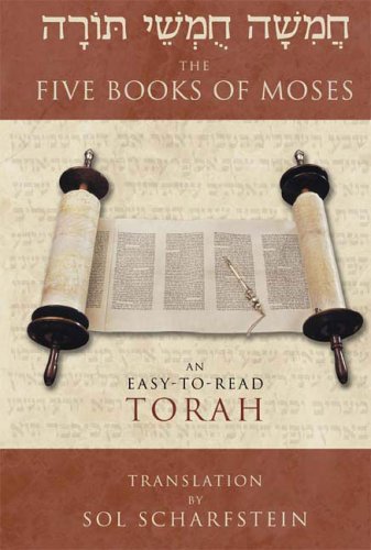 Beispielbild fr The Five Books of Moses : An Easy-To-Read Torah zum Verkauf von Better World Books