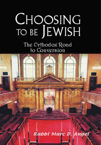 Beispielbild fr Choosing to Be Jewish: The Orthodox Road to Conversion zum Verkauf von BooksRun