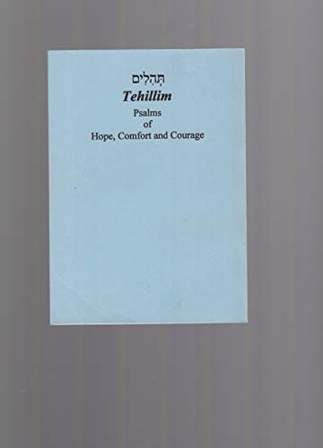 9780881258998: [Tehilim] =: Tehilim: Psalms of Hope, Comfort and Courage