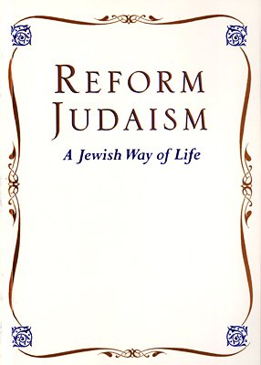 Beispielbild fr Reform Judaism: A Jewish Way of Life zum Verkauf von SecondSale