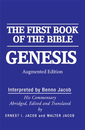 Beispielbild fr Genesis: The First Book of the Bible: Augmented Edition zum Verkauf von Bookmonger.Ltd