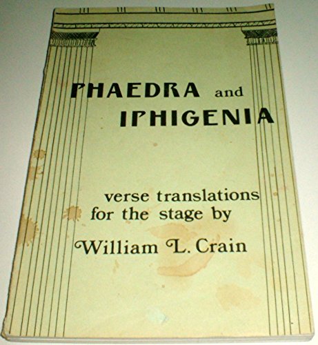 Phaedra and Iphigenia (English and French Edition) (9780881270020) by Racine, Jean