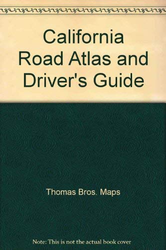 9780881301373: California Road Atlas and Driver's Guide