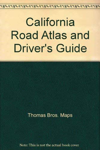 Stock image for California road atlas & driver's guide for sale by HPB-Emerald