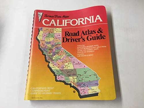 Beispielbild fr Map-California Rd Atlas zum Verkauf von Bank of Books