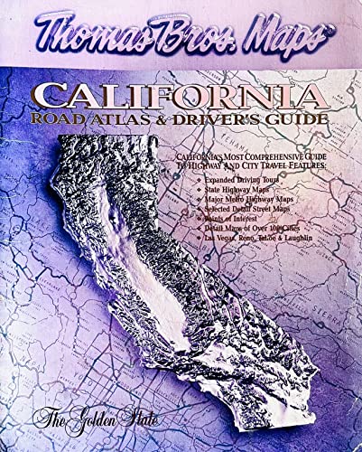 Imagen de archivo de California Road Atlas and Driver's Guide a la venta por Once Upon A Time Books