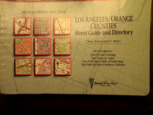 Imagen de archivo de Los Angeles Orange Counties Street Guide and Directory 1994 Zip Code a la venta por Bank of Books