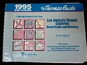 Stock image for Los Angeles/Orange counties street guide and directory (Thomas Guide Los Angeles/Orange Counties Street Guide & Directory) for sale by Books From California