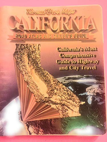 Imagen de archivo de California Road Atlas and Driver's Guide, 1996 (Annual) a la venta por Books From California