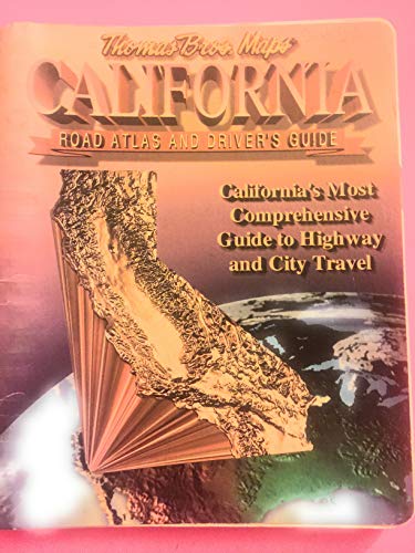 Stock image for California Road Atlas and Driver's Guide, 1996 (Annual) for sale by Books From California