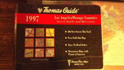 Imagen de archivo de Los Angeles, Orange Counties Street Guide and Directory, 1997 (Annual) a la venta por Newsboy Books