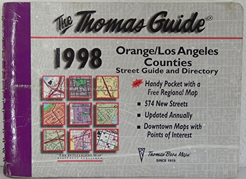 Stock image for Orange/Los Angeles Counties Street Guide and Directory for sale by ThriftBooks-Dallas