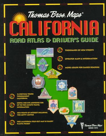 Beispielbild fr California Road Atlas & Driver's Guide (Annual) zum Verkauf von Books From California